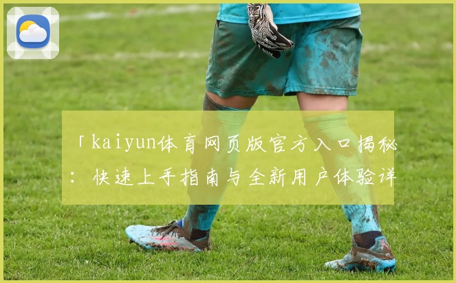 「kaiyun体育网页版官方入口揭秘：快速上手指南与全新用户体验详解」