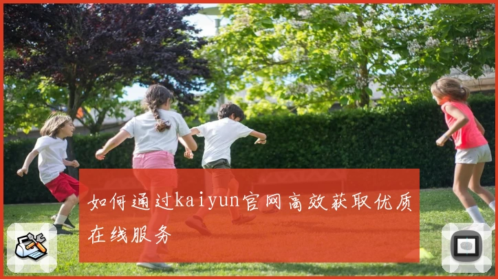 如何通过kaiyun官网高效获取优质在线服务