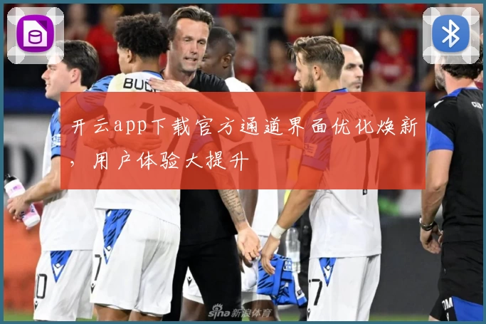 开云app下载官方通道界面优化焕新，用户体验大提升