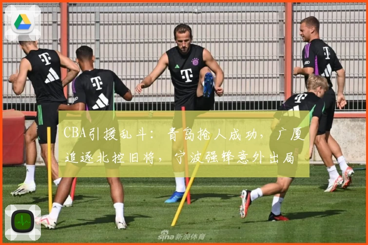 CBA引援乱斗:青岛抢人成功,广厦追逐北控旧将,宁波强锋意外出局!