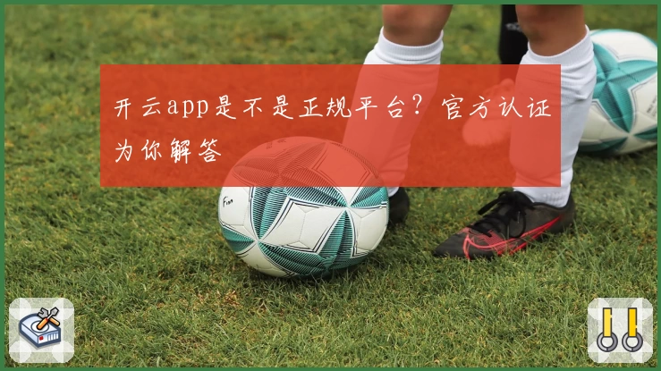 开云app是不是正规平台？官方认证为你解答