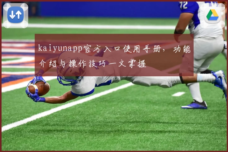 kaiyunapp官方入口使用手册，功能介绍与操作技巧一文掌握